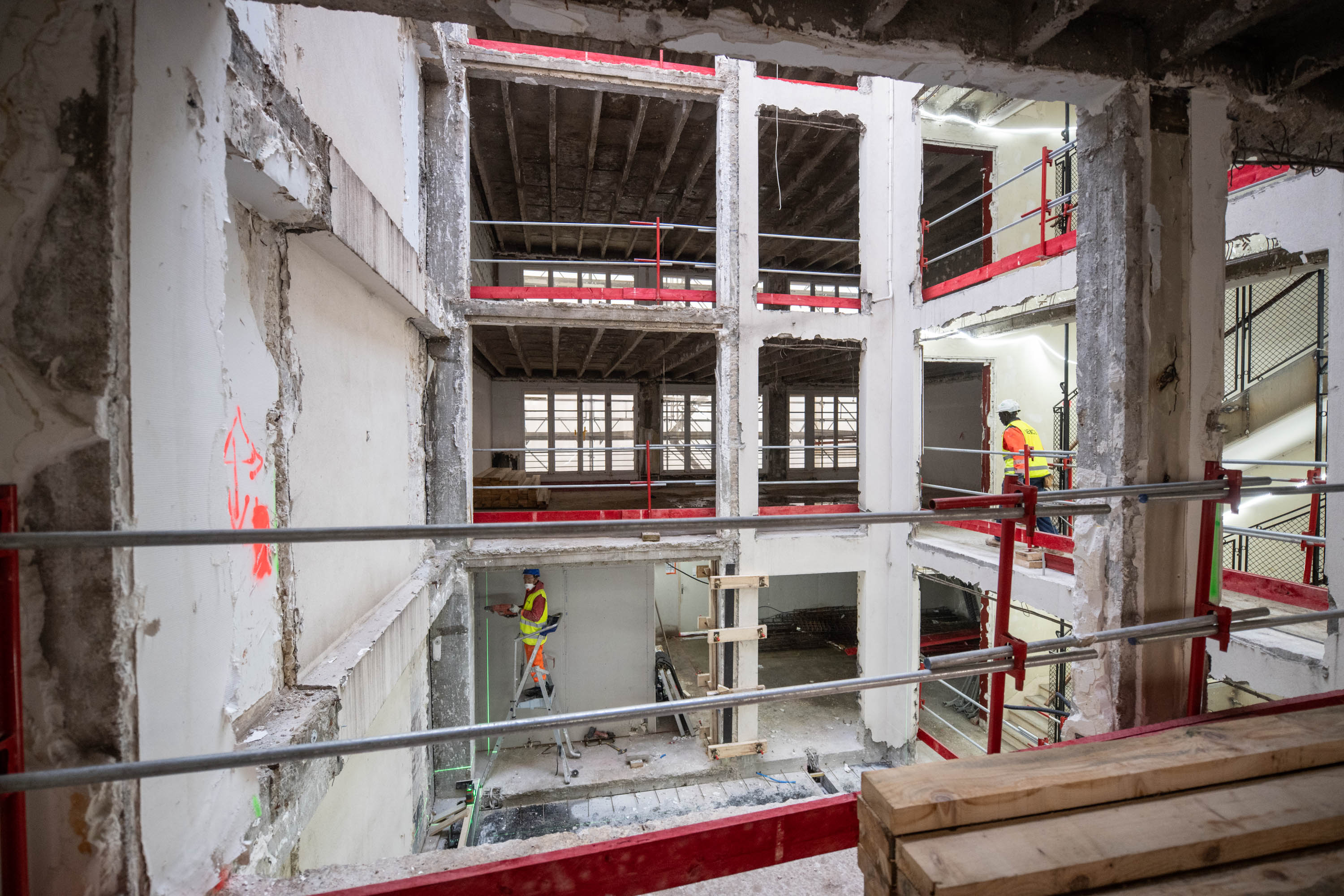 photographe architecture paris